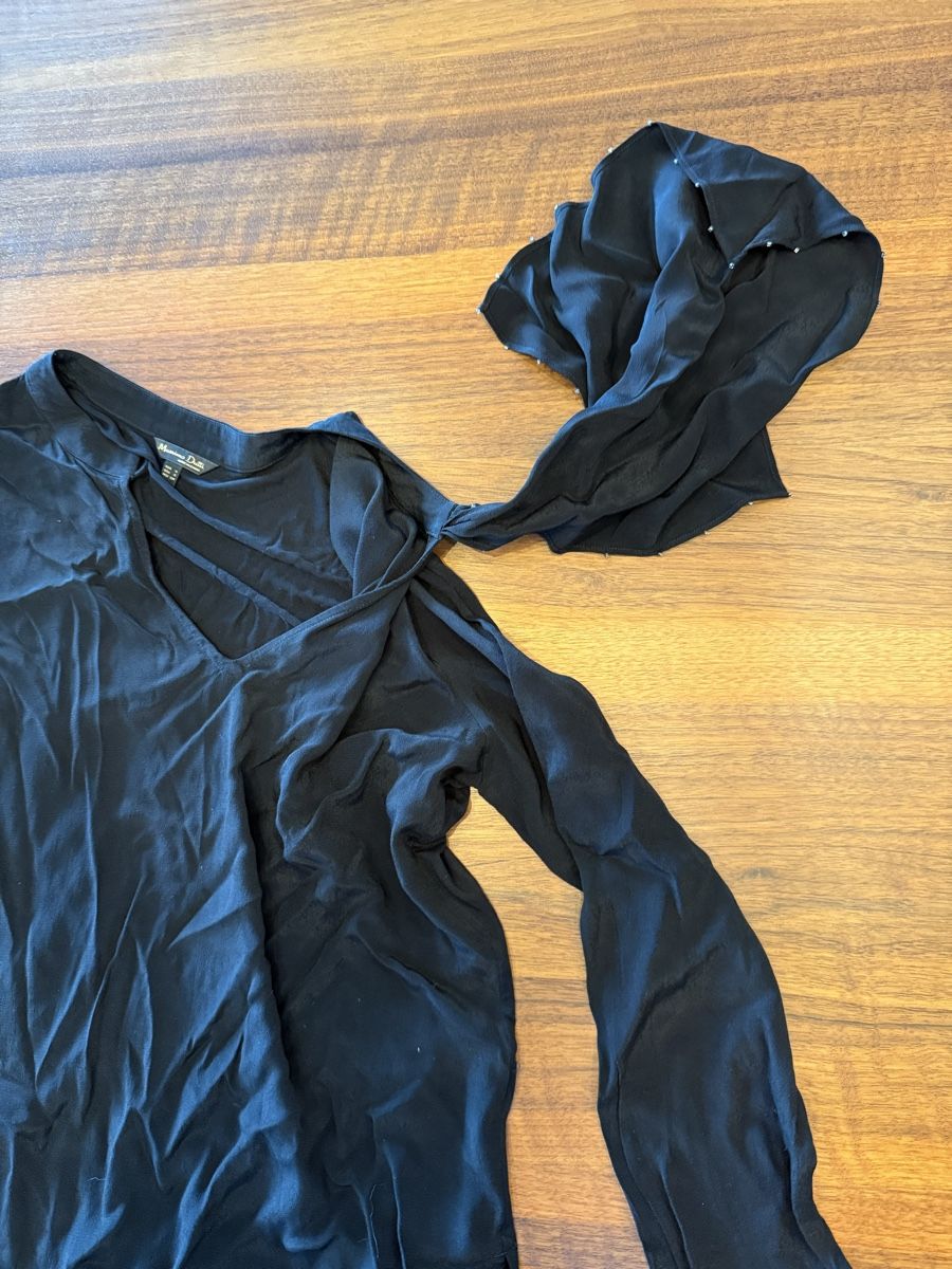 Massimo Dutti Camicette: Massimo Dutti Bluse, Schwarz, Gr. S, Top Zustand! – Nuovo (secondo la descrizione) da Brüttisellen venduto da Molemo 1