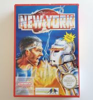 Action In New York - Nes