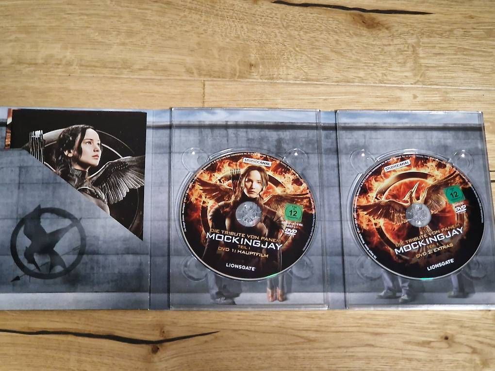 Tutti i DVDs: Die Tribute Von Panem - Mockingjay 1 Se Fan Edit. – Usato da Wilen b. Wil venduto da dan_7fjb 2