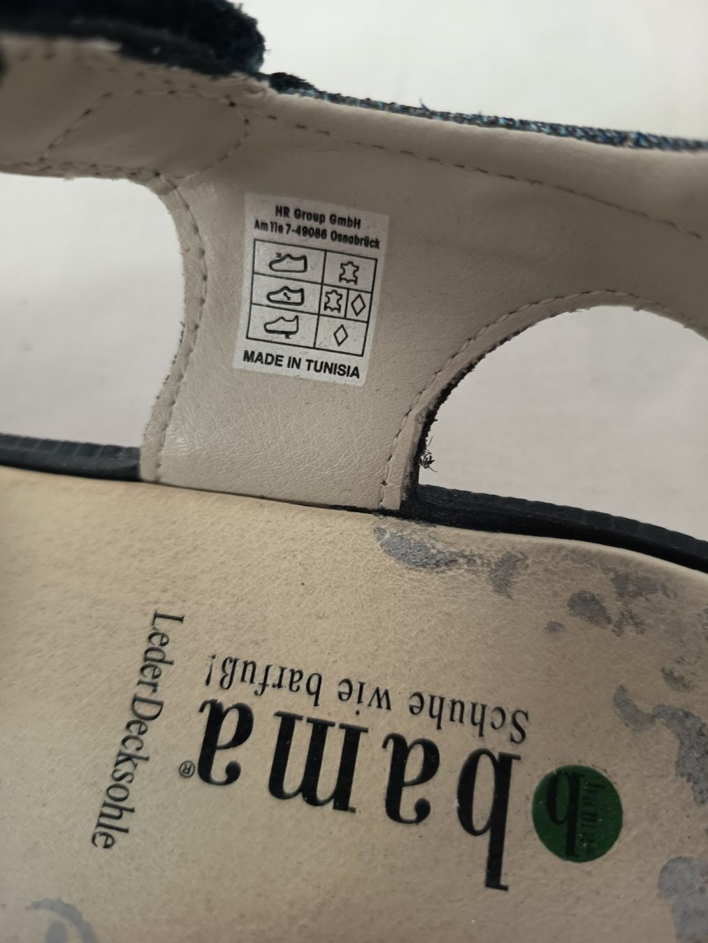 Scarpe da donna: BAMA Sandale Gr 39 komplett Leder – Usato da Chur venduto da Ajura 2