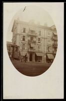 Foto-AK Lausanne, Rue de Valentin 68, Ph