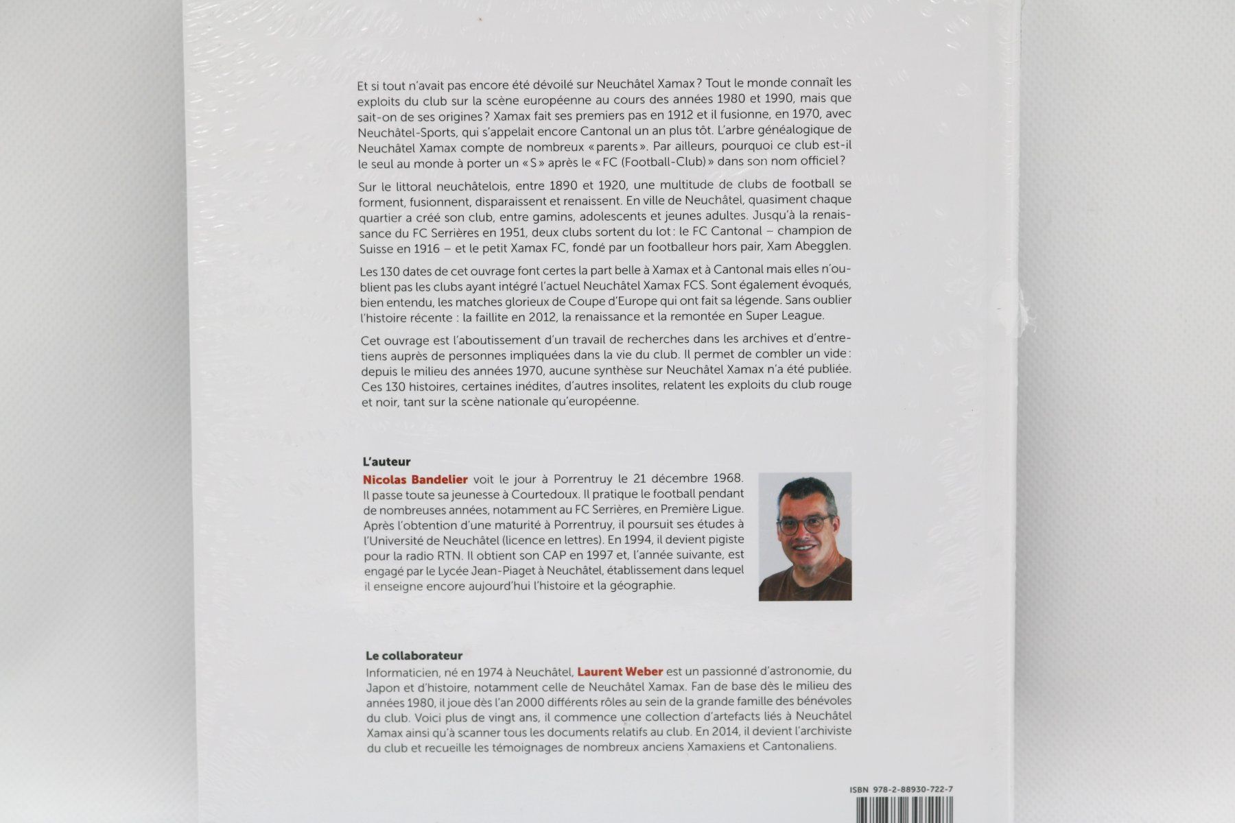 Bücher: Neuchâtel Xamax / FR (20915) – Neu und originalverpackt aus Zürich von fundsachenverkauf 1