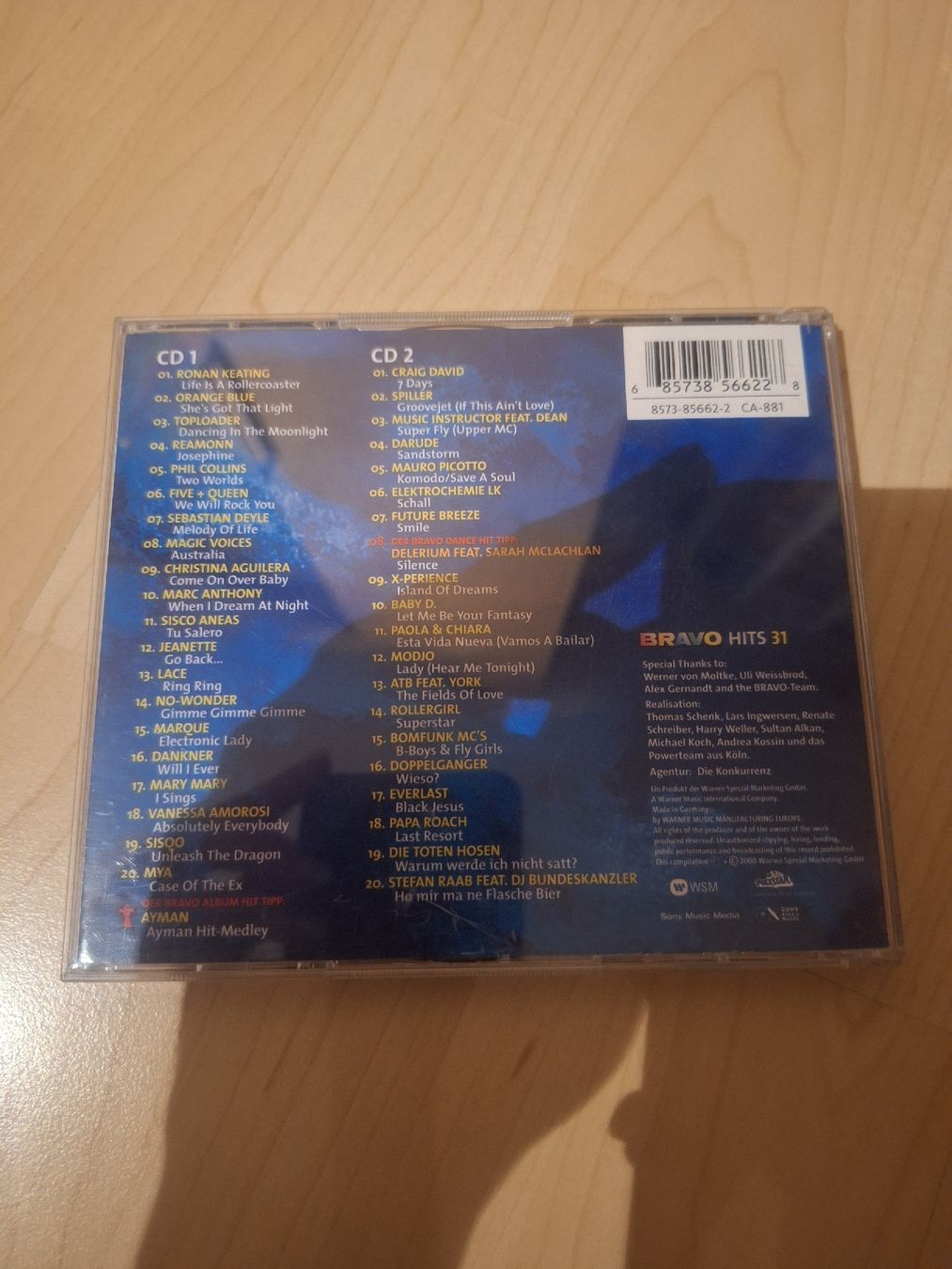 CDs: CD Bravo Hits 31 – Gebraucht aus Wanzwil von chlinih93 1