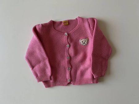 Jäckchen, Pink, Steiff, Gr. 62