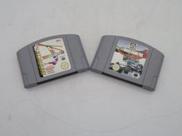 N64 Formel 1 & Olympische Winterspiele 98
