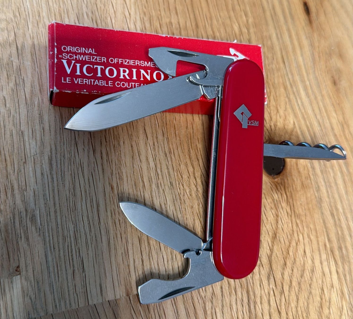 Victorinox Taschenmesser: VICTORINOX SACKMESSER – Neu und originalverpackt aus Zürich von Frei-Occasionen 3