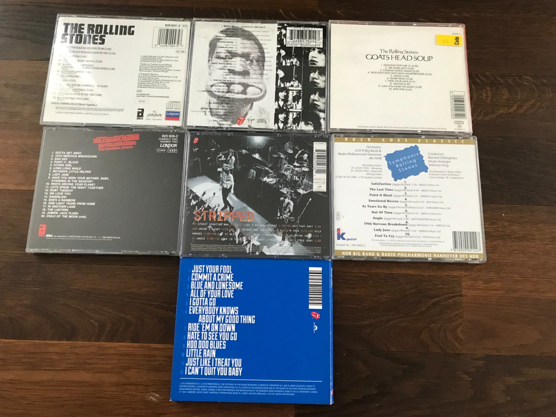 CDs: ROLLING STONES  - CD Sammlung – D'occasion à Buchs AG par Archie 1