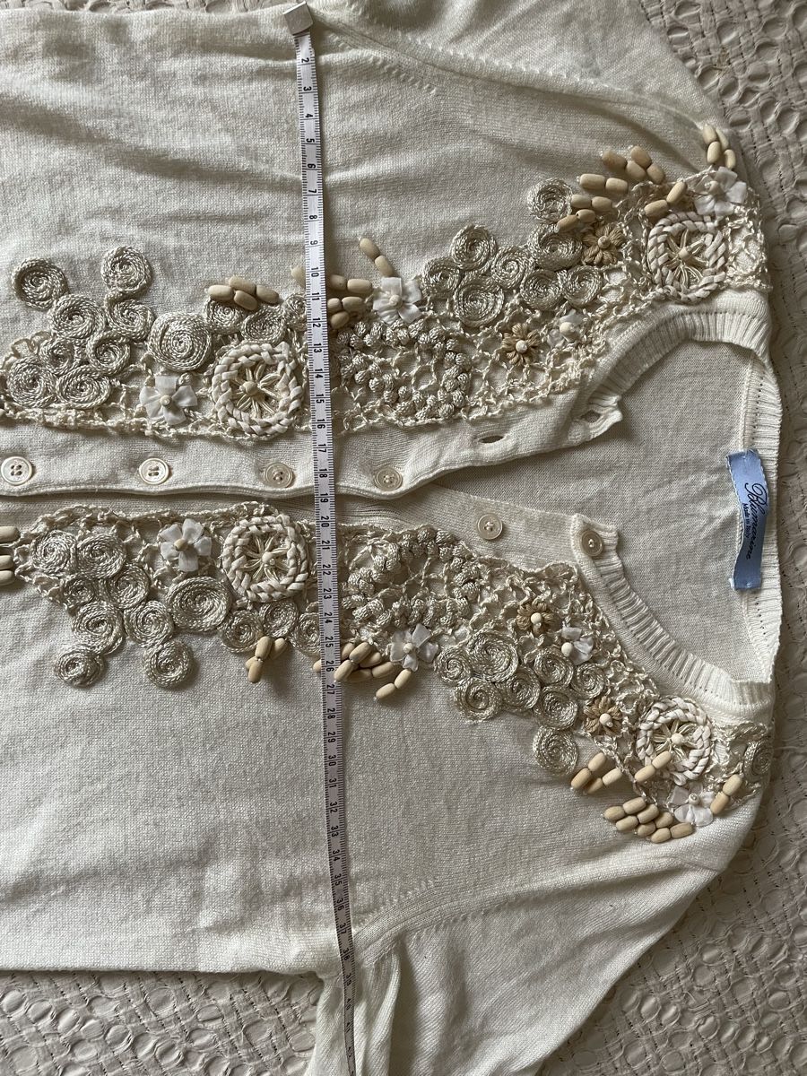 Camicette: Cashmere Bluse von Blumarine – Usato da Bern venduto da djinal 6