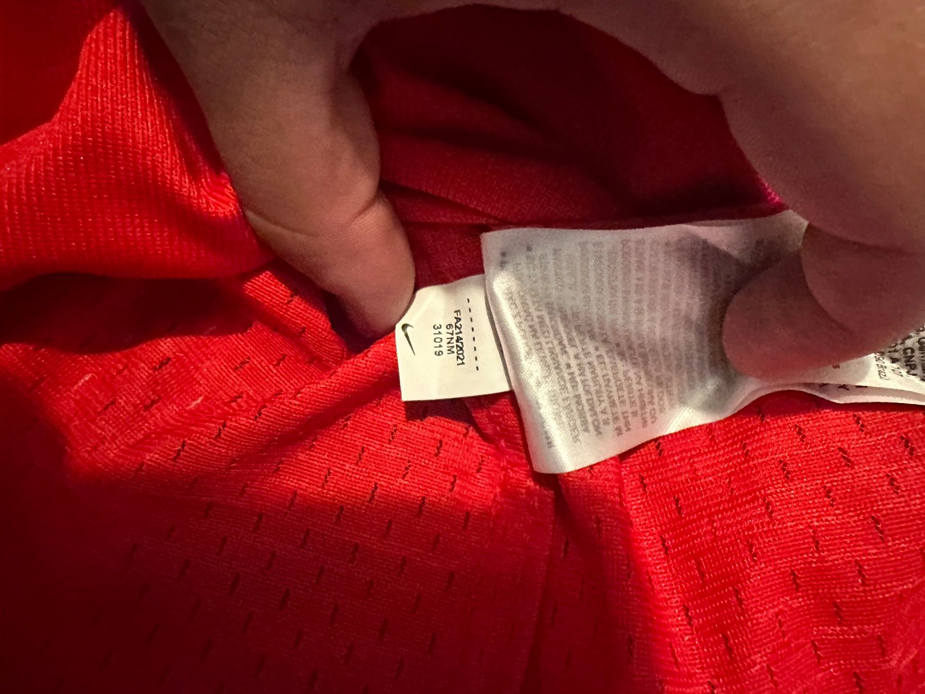 Nike Canottiere & Pantaloni: Maillot mahomes L – Nuovo (secondo la descrizione) da Grancy venduto da arn_lmj6 1