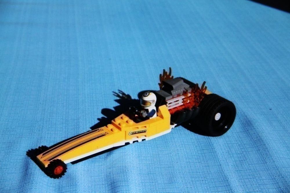 Lego Kit di costruzioni: Lego, Dragster, Rennauto – Usato da Nesselnbach venduto da ubourson 4