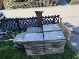 Gartenplatten / Gehwegplatten