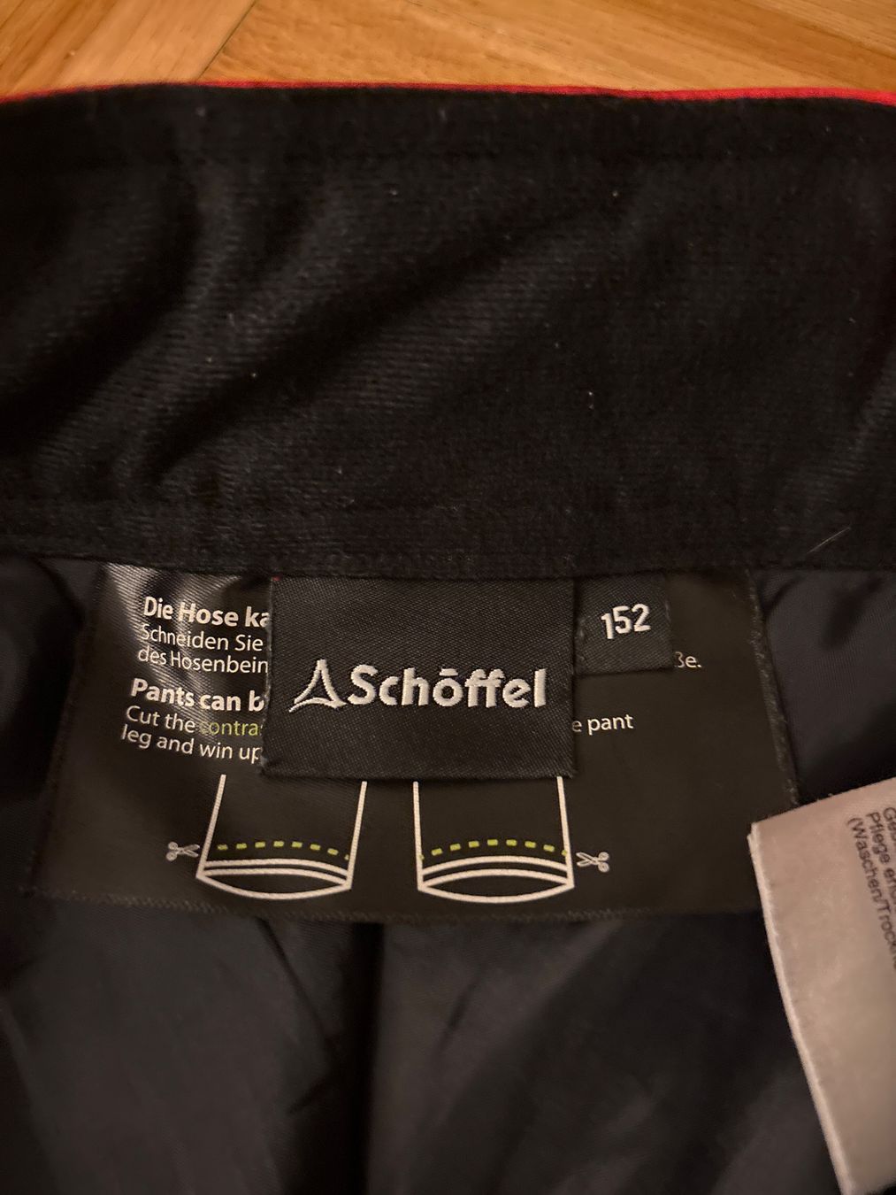 Schoeffel Hosen: Skihose Schöffel, Grösse 152, orange – Gebraucht aus Adliswil von Baski7 2