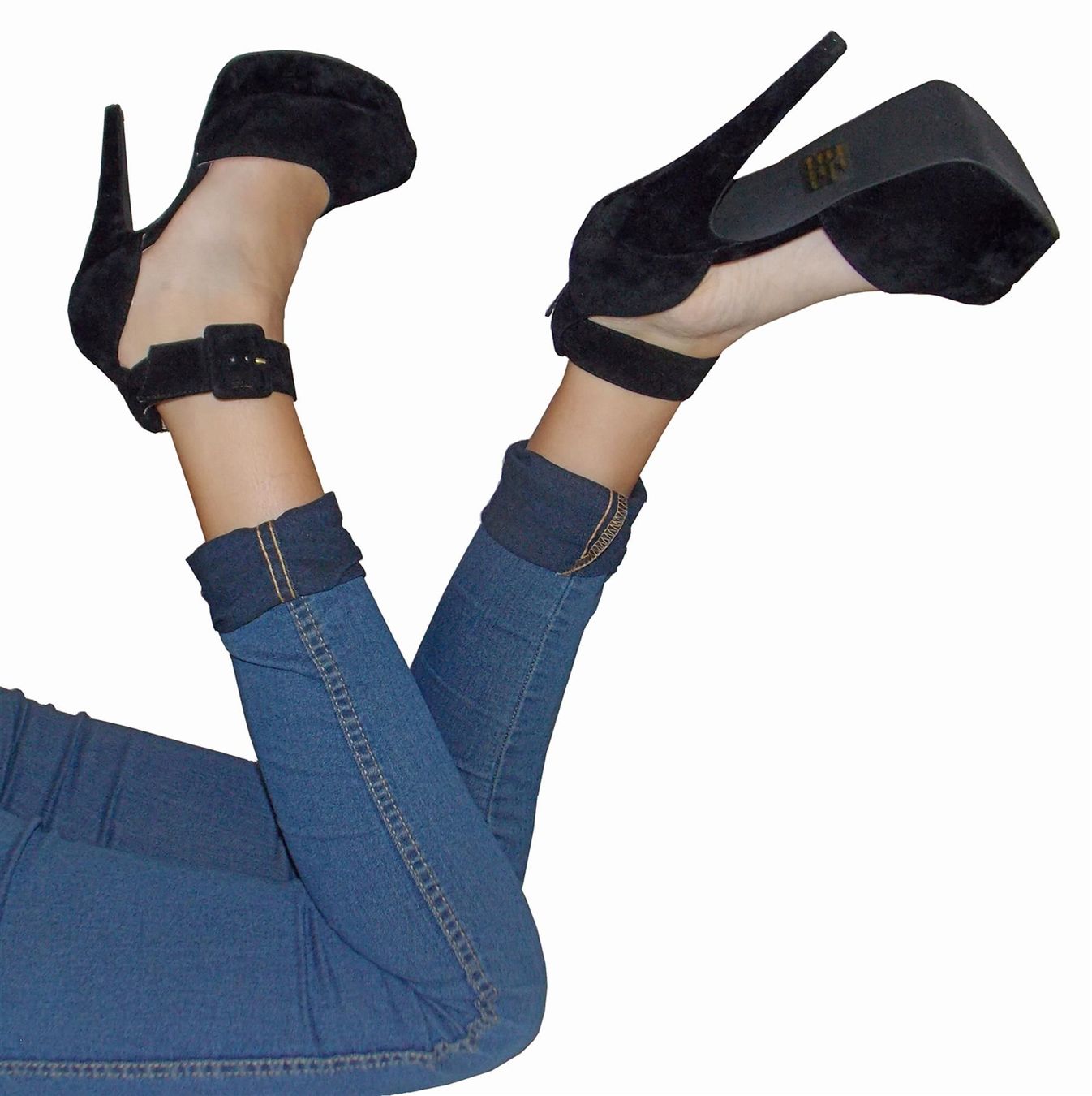 Scarpe da donna: Pumps  Luichiny Gr. 36 Blau oder Schwarz – Nuovo e nell'imballaggio originale da Horn venduto da thatlooksgood 2