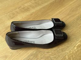 Salvatore Ferragamo Ballerinas, ideal Zustand, Gr.36.5-37
