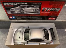 Tamiya 47493 MB CLK AMG 2002 (TT-02) Bausatz 1:10