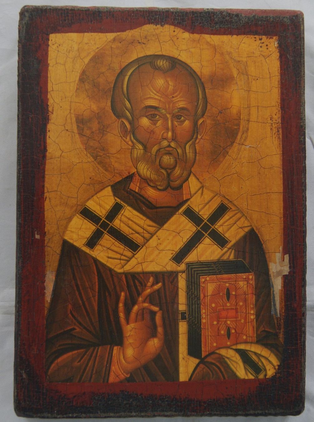 Dipinti: HEILIGER NIKOLAUS – Usato da Stadel venduto da Wald100