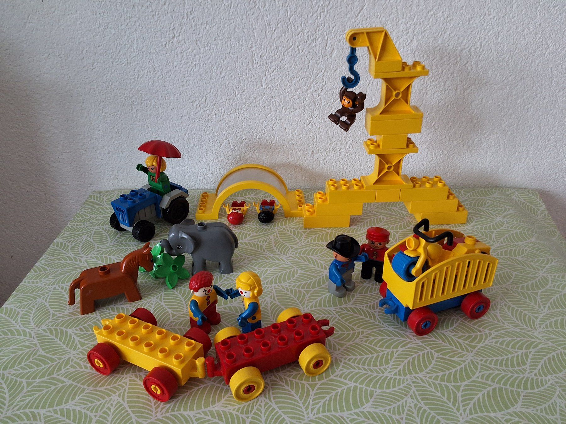 Lego Giocattoli: Lego Duplo Clown Parade mit Bogen – Usato da Liebefeld venduto da moony4blue 2