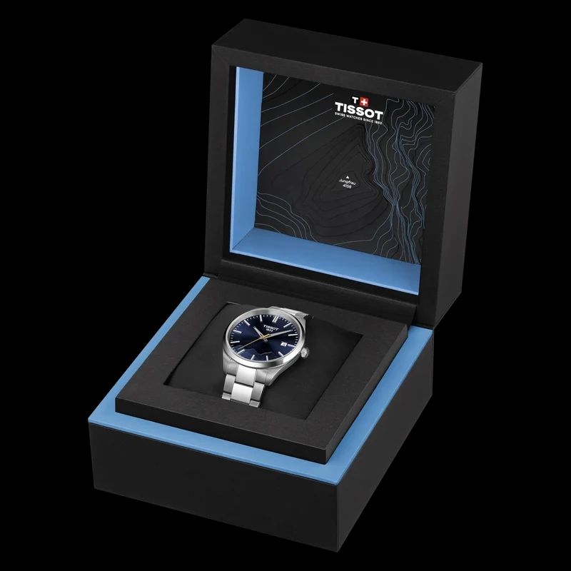 Tissot Orologi: Tissot PR 100 Jungfraubahn 40mm – Usato da Kollbrunn venduto da the_t9tn