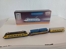Danzas Lock mit Wagen im Set