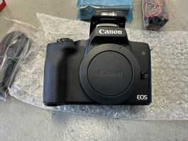 Canon EOS M50 Mark II Body – OVP & Zubehör