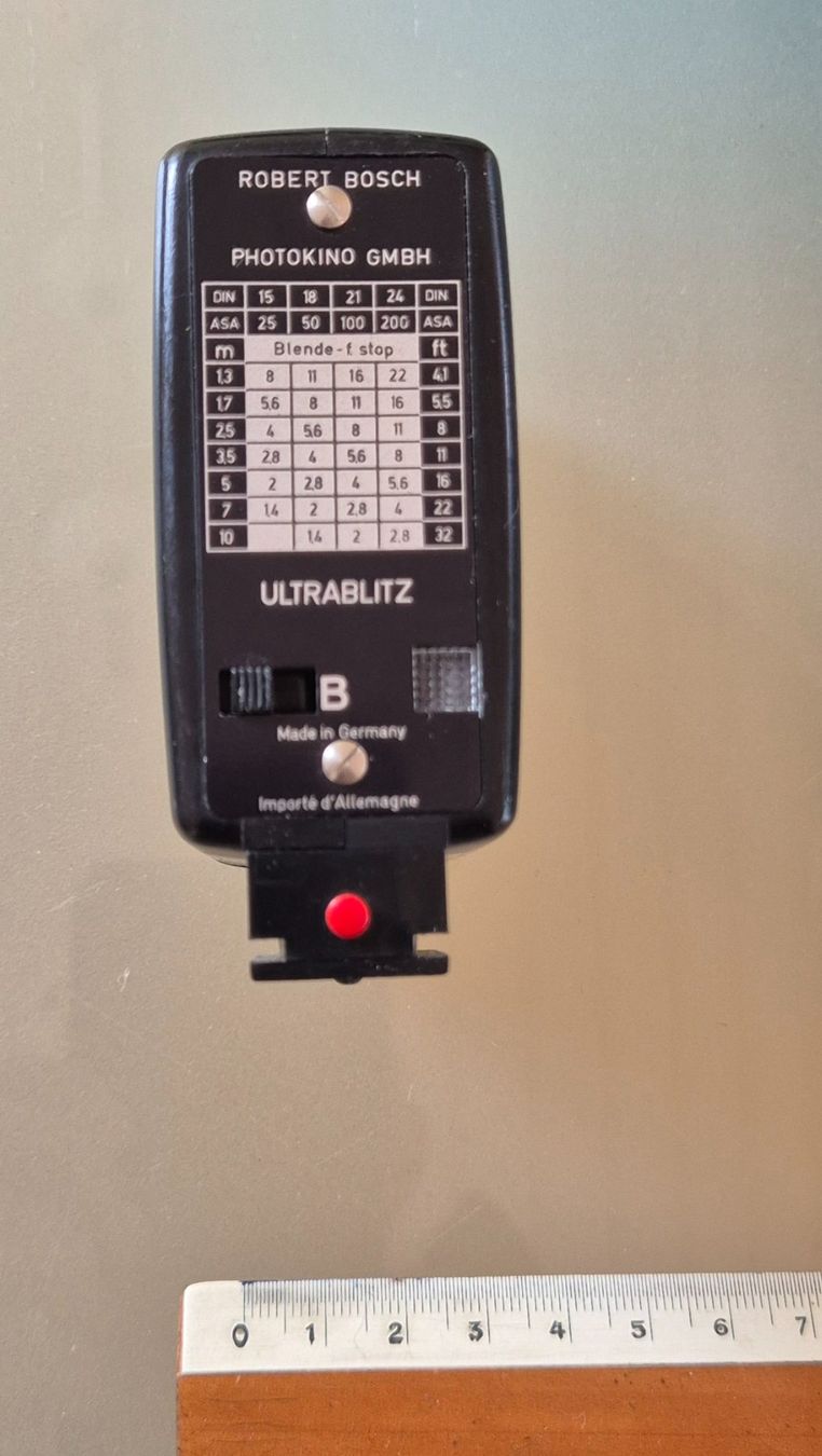 Flash: Blitzgerät, Bauer E120 B, über 60jährig – Usato da Zürich venduto da max.d 1