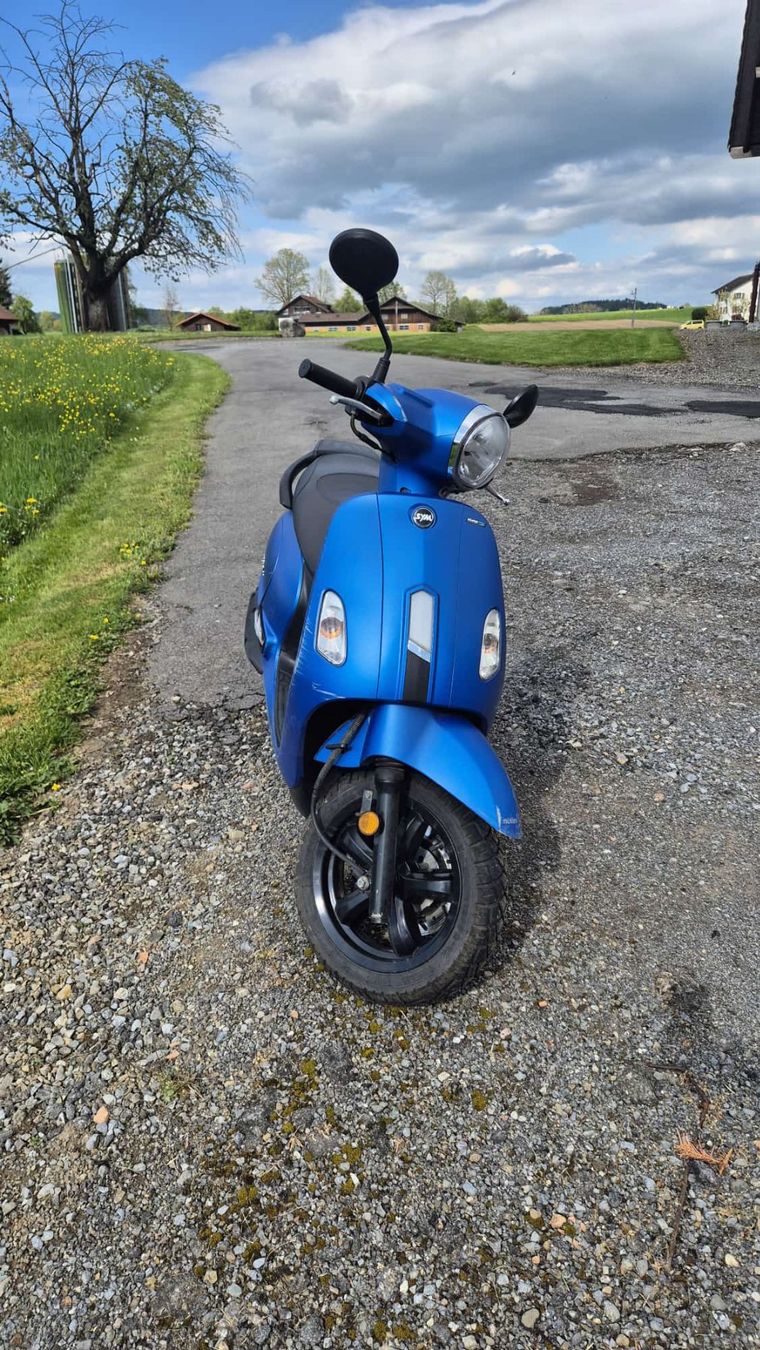 Strada: Roller Sym 45 – Usato da Ballwil venduto da berg1979 1