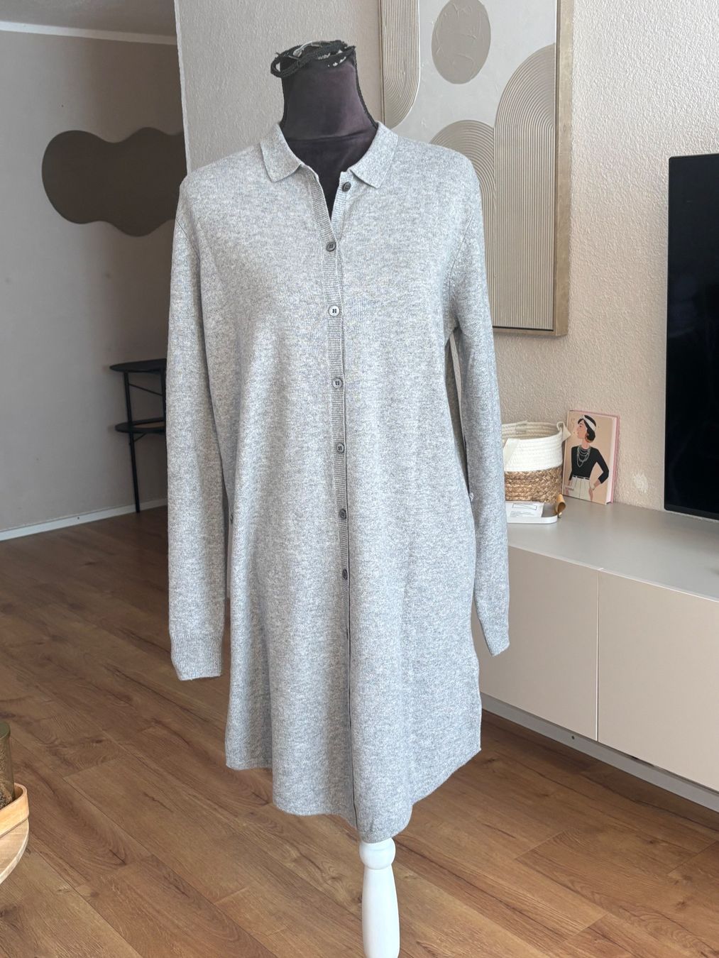Mäntel: FFC Strickmantel Cashmere/Wolle – Gebraucht aus St. Margrethen SG von dijanaO 7