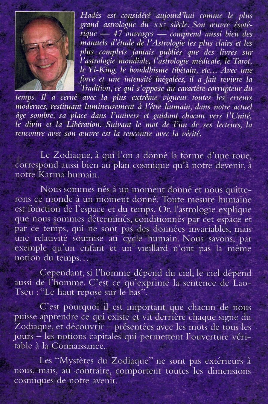 Libri: ASTROLOGIE ET TAROTS : TROIS LIVRES D'INITIATION – Usato da Belprahon venduto da Moxford 1