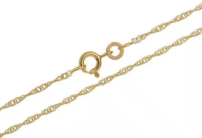 Bracciali & Braccialetti: Armband 1,4mm - 333 Gold – Nuovo e nell'imballaggio originale da Hemmental venduto da Schmuckstudio