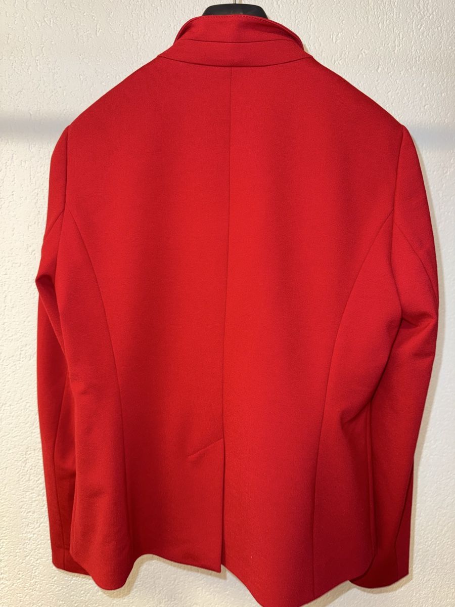 Strenesse Jacken: Strenesse Blazer, Gr. 38, Rot, Top Zustand – Neu (gemäss Beschreibung) aus Rorschacherberg von drdupor 4