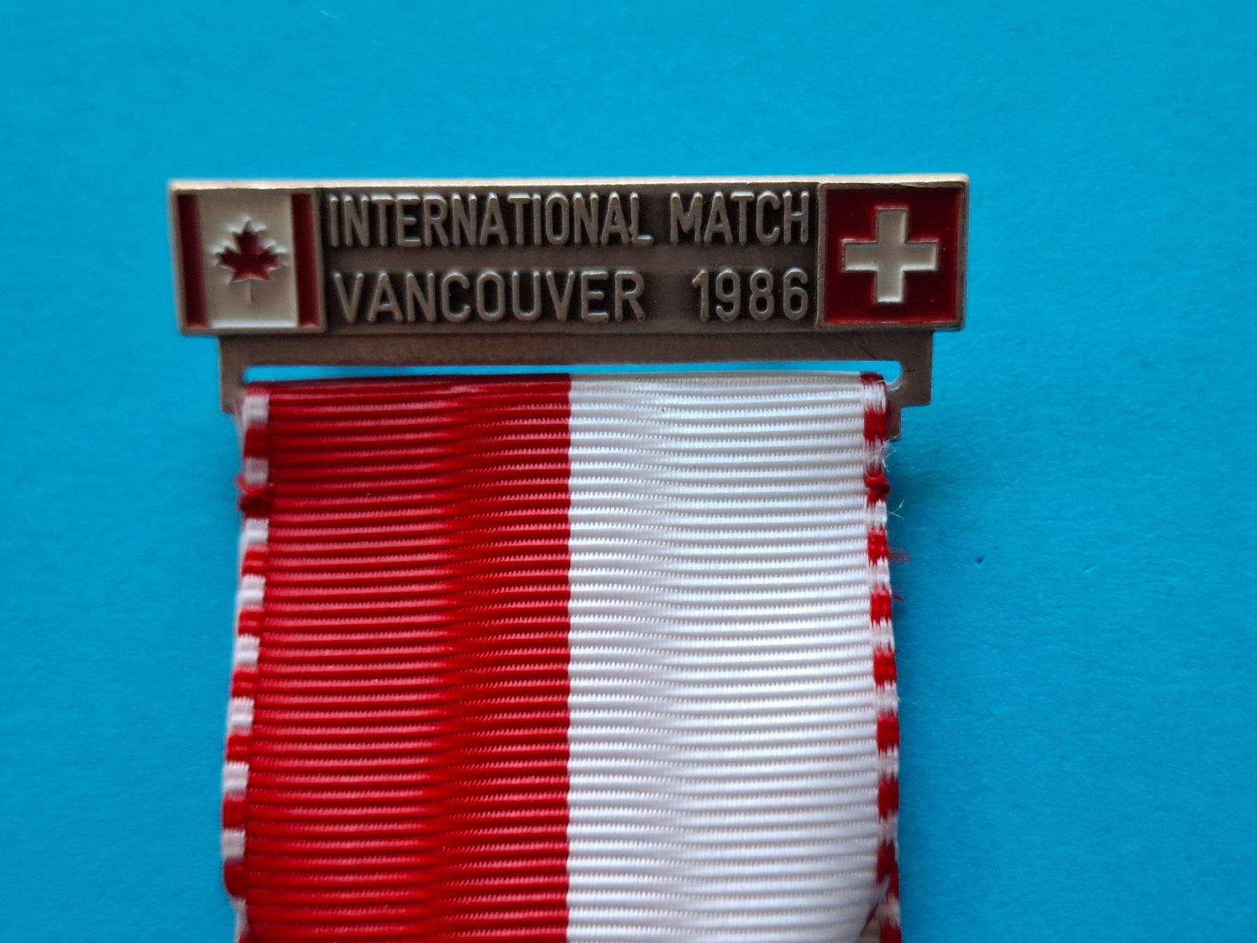 Medaglie: Vancouver Coyote 1986 (A90) – Usato da Schwanden GL venduto da Suvorov 1