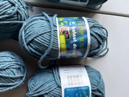 6 Knäuel Denim Hatnut