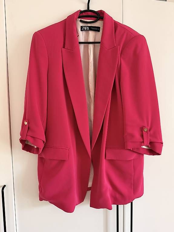 Giacche: Zara, Blazer pink, Gr. 42 – Usato da Zollikofen venduto da lili.j 1