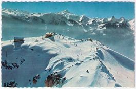 Leysin - La Berneuse en hiver/im Winter