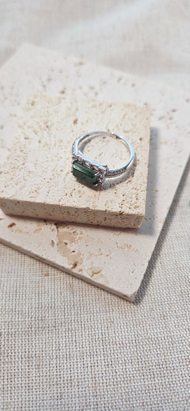 Anelli: NEW - S925 Jade Ring (Adjustable) – Nuovo (secondo la descrizione) da Zürich venduto da cin_wcf6 1