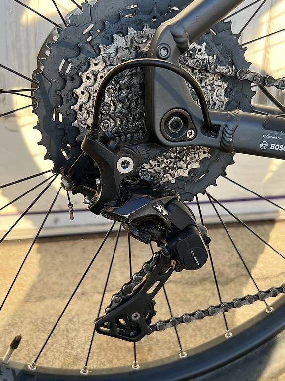 Cube Biciclette: Cube Reaction Hybrid SL500 2019 – Usato da Burgdorf venduto da krengseli 4