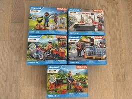 Playmobil Migros Sets
