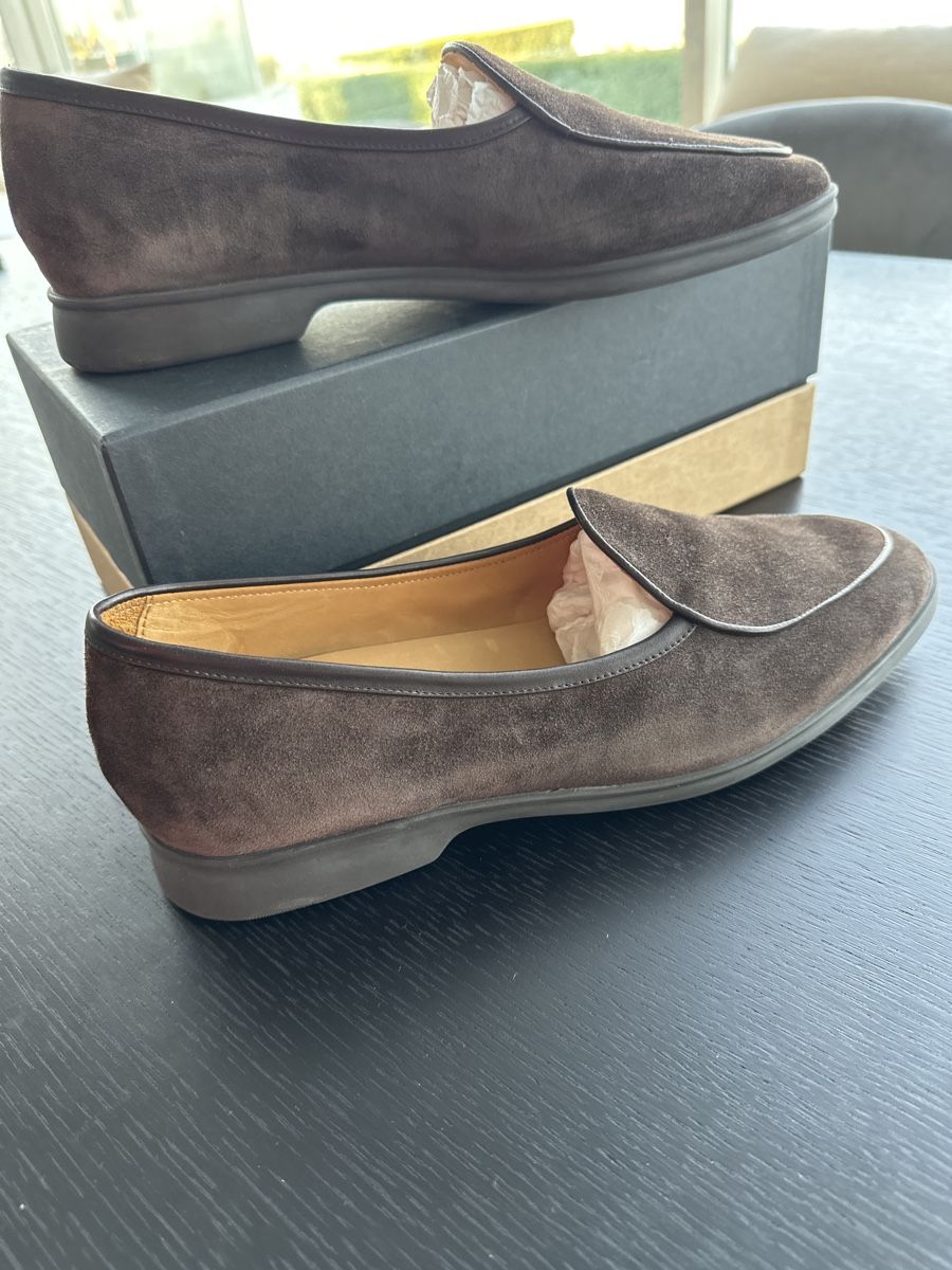 Lange Chaussures hommes: Baudoin & Lange Shoes Size 44 – Neuf (Voir description) à Cologny par pichi26 3
