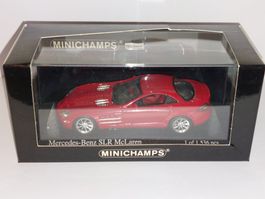 Mercedes SLR McLaren 1:43 Minichamps 1 of 1536