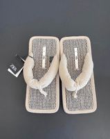 ZARA HOME JAPANISCHE ZEHENSTEGSANDALEN GRÖSSE 39