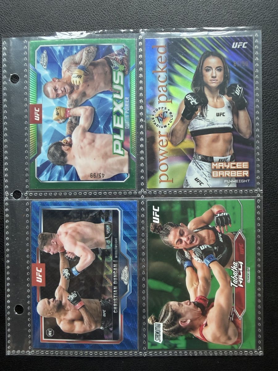 Topps Sammelbilder & Trading cards: UFC TOPPS CARDS – Neu (gemäss Beschreibung) aus Giubiasco von th1_g22b 2