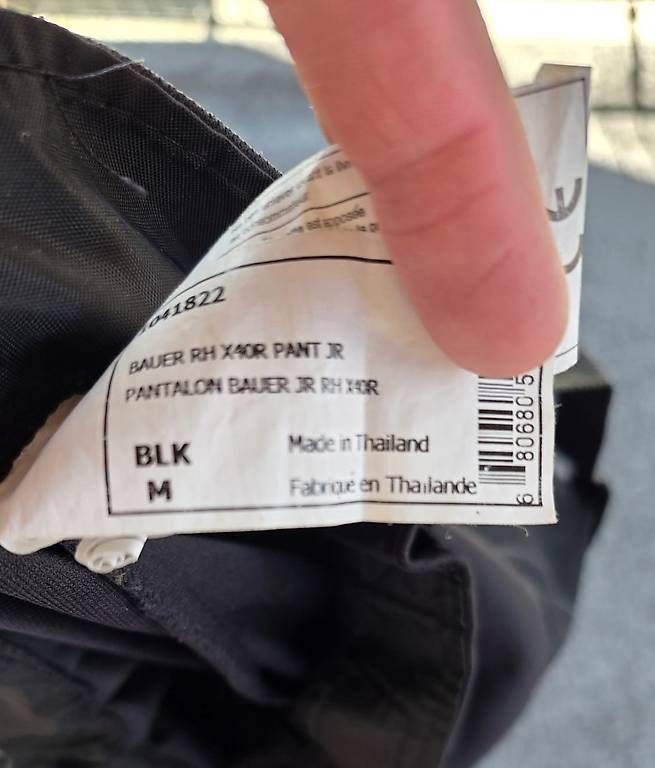 Pantaloni: Überzugshosen Hockey Junior – Nuovo (secondo la descrizione) da Wangen an der Aare venduto da p.jeker 1