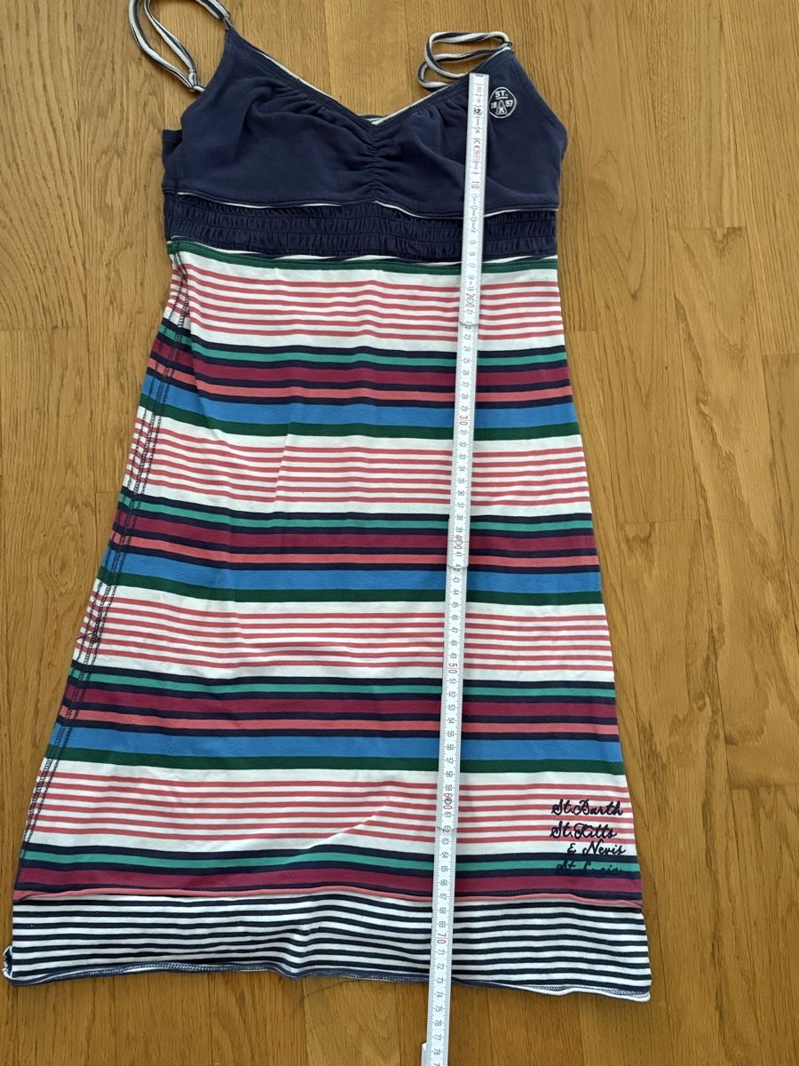 Kleider & Röcke: Sommerkleid / Kleid Gr. XS gestreift – Gebraucht aus Beromünster von msklef 5