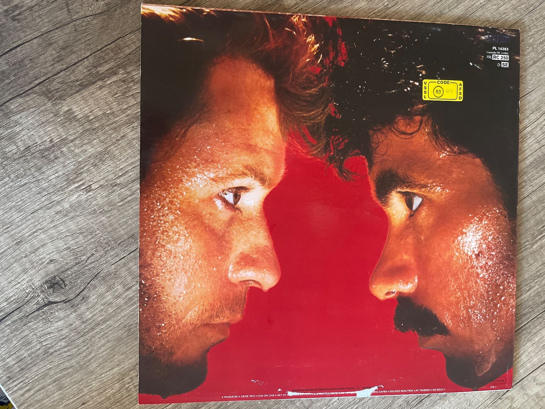 Vinyles: M19/Hall & Oates H2O – D'occasion à Frutigen par Philippe_jsp 1