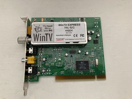 TV-Karte Hauppauge, gebraucht,  von ca. 2005