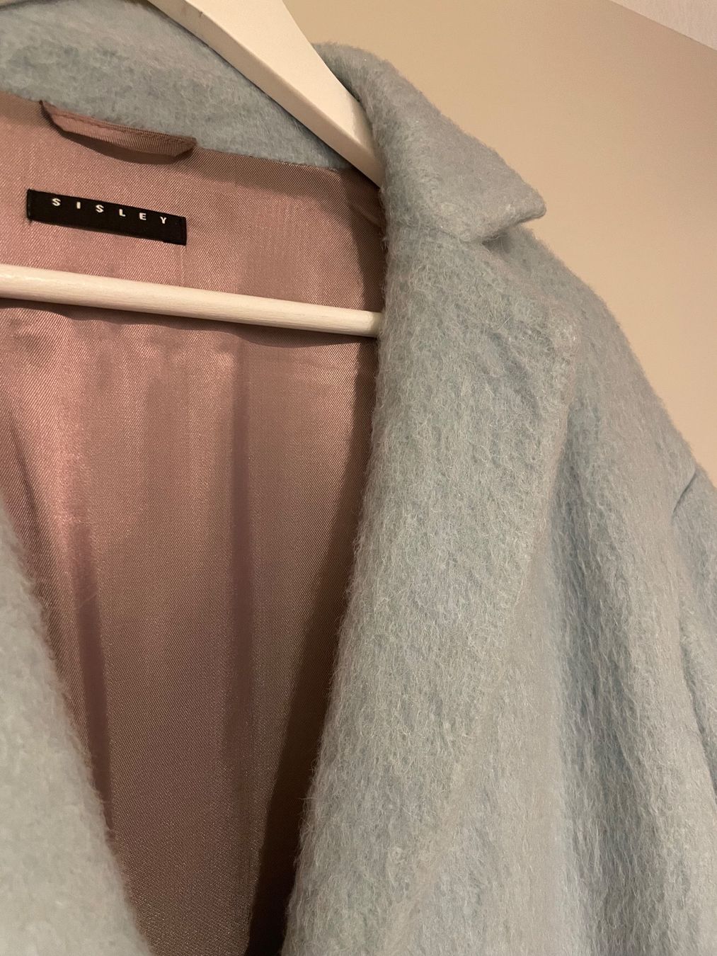 Sisley Manteaux: Wintermantel Sisley Eisblau – D'occasion à Au ZH par Lacocoon 3