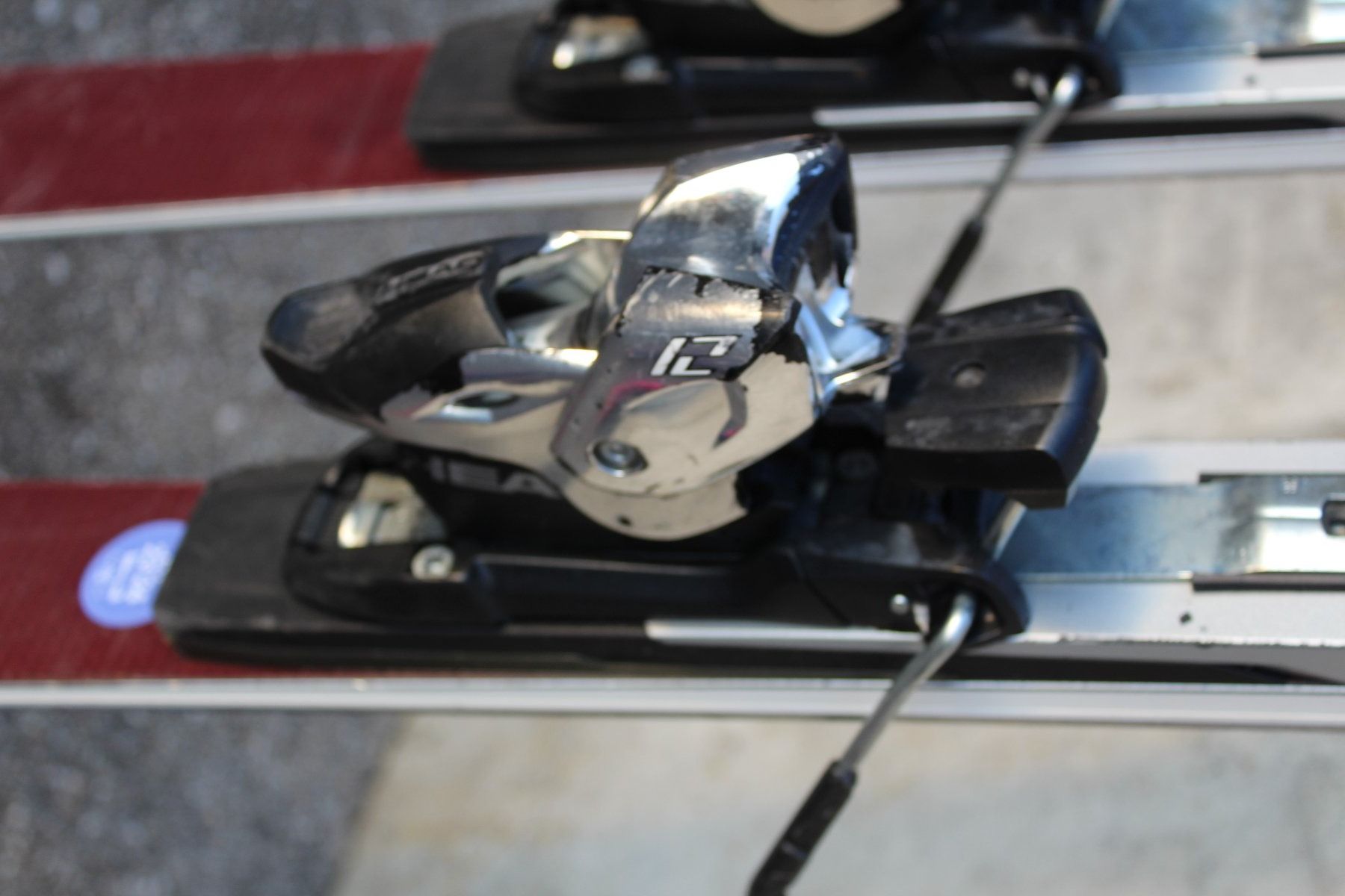 Head Sci: Head Damen Ski Power One 170 ab Service – Usato da Walliswil-Nbipp venduto da Speer516 4