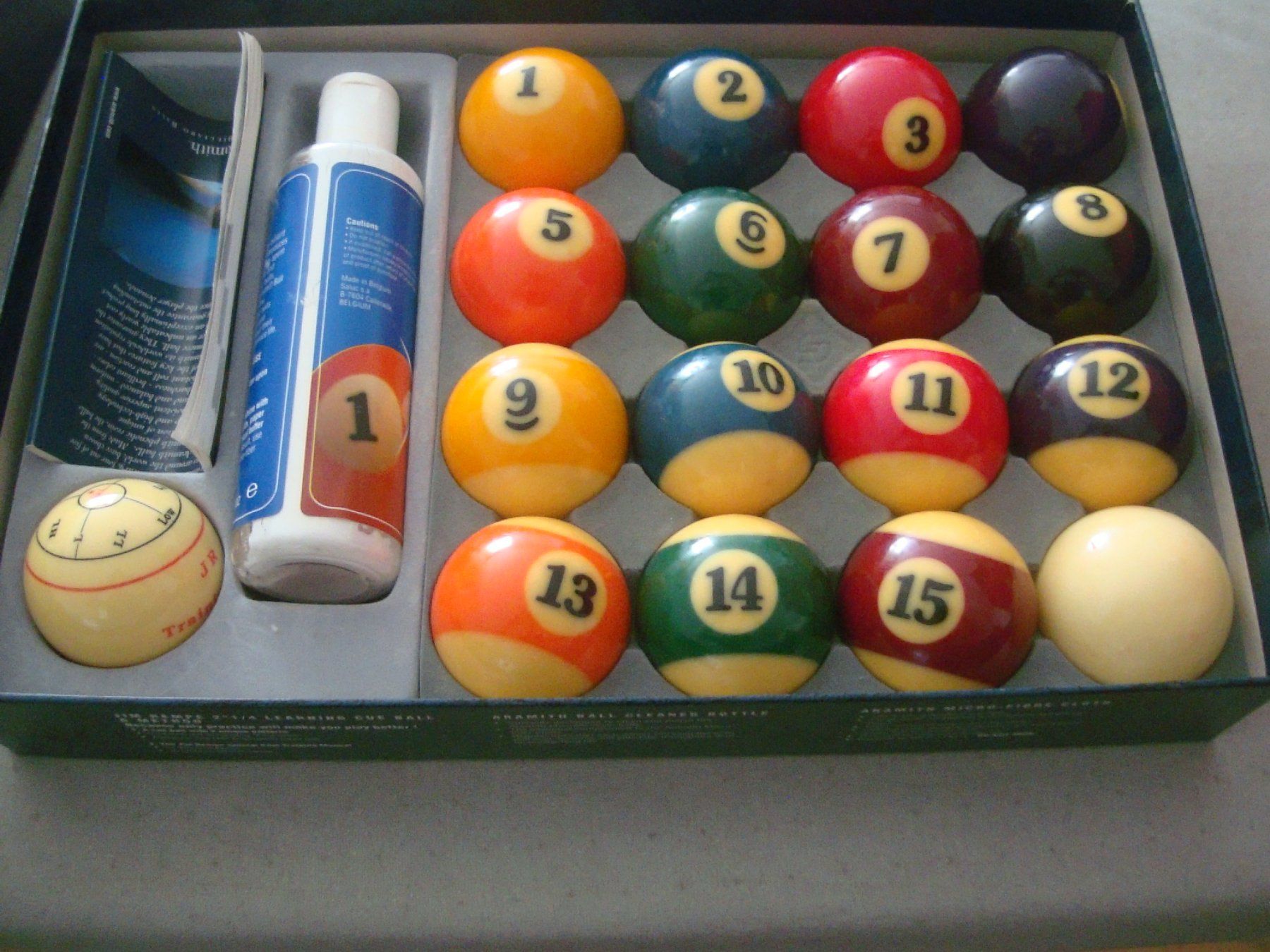 Bälle: Pool - Billard - Kugelset / Super Aramith Pro - OVP – Gebraucht aus Neuenegg von flohcante 1
