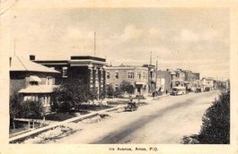 Amos, 1re Avenue