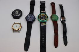 Uhren Konvolut Casio Christ & weitere Quartz Automatik